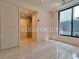 フラッフィー市谷台町 1階ワンルームのリビング/ダイニング