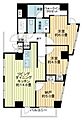 ライオンズマンション王子第54階19.9万円