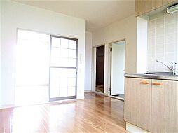 レジデンス翔 1階3DKのリビング/ダイニング