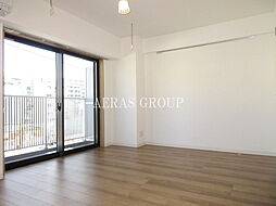 マインズ・コム白金 701 7階1Kのリビング/ダイニング