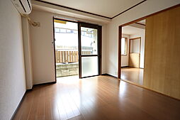 やまわハイツ 102 1階2DKのリビング/ダイニング