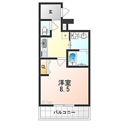 JR阪和線 三国ケ丘駅 徒歩9分