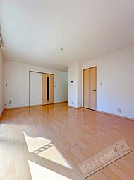 JR紀勢本線 紀三井寺駅 徒歩10分の賃貸アパート 1階2LDKのリビング/ダイニング