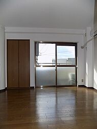 ラフォーレ梅北 3階1Kのリビング/ダイニング