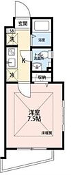 ピアコートTM保谷弍番館 1Kの間取図画像