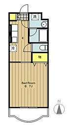 ブリランテ・ヴィータ 2階