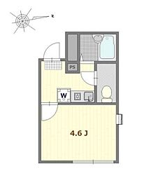 シャンテお花茶屋II 2階