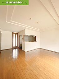 南海加太線 中松江駅 徒歩14分の賃貸マンション 1階2LDKのリビング/ダイニング