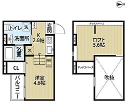 REVE住之江 2階