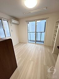 南海高野線 中百舌鳥駅 徒歩1分の賃貸アパート 1階ワンルームのリビング/ダイニング