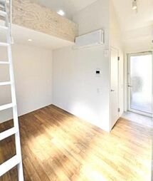 マツバラハウス 2階ワンルームのリビング/ダイニング