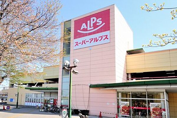 画像10:スーパーアルプス日野店 897m