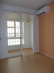 メゾン　ナチュール 202 2階2LDKのリビング/ダイニング