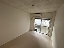 パークハイツ中島I 302 3階1Kのリビング/ダイニング