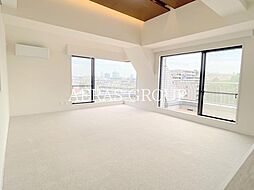 センターハイツ梅ヶ丘 7階2LDKのリビング/ダイニング