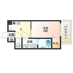 阪神なんば線 伝法駅 徒歩1分