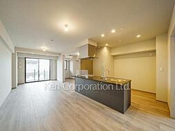 Ｌｅ　ＵｎＤｅｕｘ南青山 9階2LDKのリビング/ダイニング