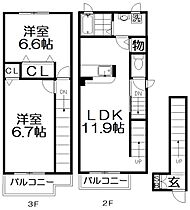 間取り：227090560542