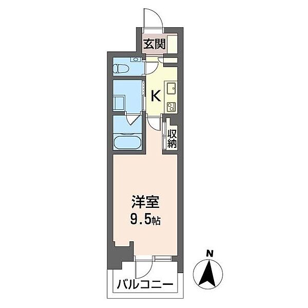 同じ建物の物件間取り写真 - ID:210002613982