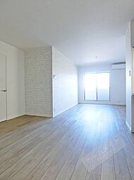 南海高野線 北野田駅 徒歩12分の賃貸アパート 2階2LDKのリビング/ダイニング