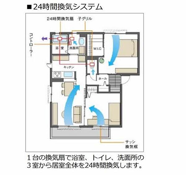 グランドシャーメゾン月出 A0103｜熊本県熊本市東区月出６丁目(賃貸マンション1LDK・1階・45.09㎡)の写真 その24