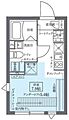 COCOCUBE北千住1階9.0万円