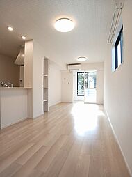 プリンセス　ヒルズ 101 1階1LDKのリビング/ダイニング