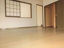 メゾン西船 2階1Kのリビング/ダイニング