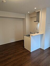 東麻布 平成レジデンス 2階1LDKのリビング/ダイニング