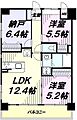 GrandeFiore4階13.2万円
