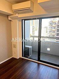 プラシア北千住 9階1Kのリビング/ダイニング