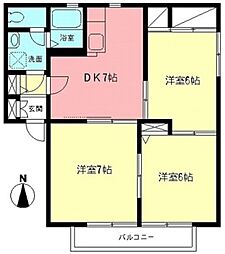 エクシード湘南Ｂ 1階