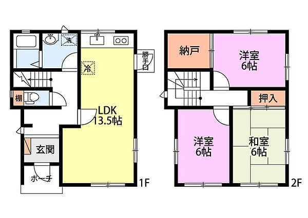 画像2:間取図