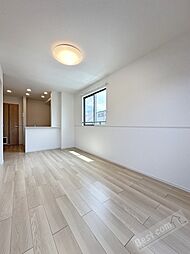 南海線 忠岡駅 徒歩15分の賃貸アパート 2階1LDKのリビング/ダイニング