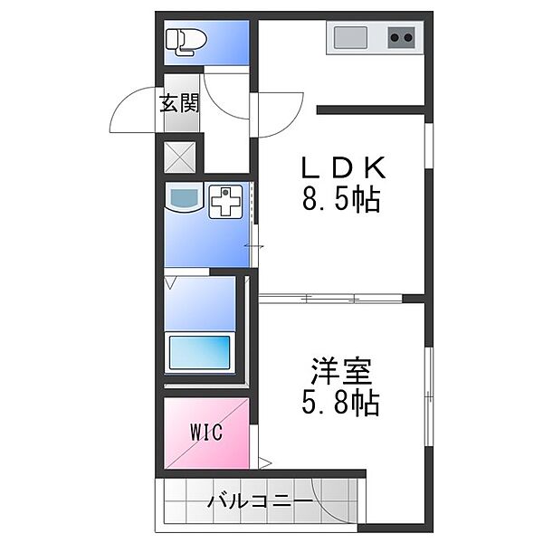 同じ建物の物件間取り写真 - ID:227080964578