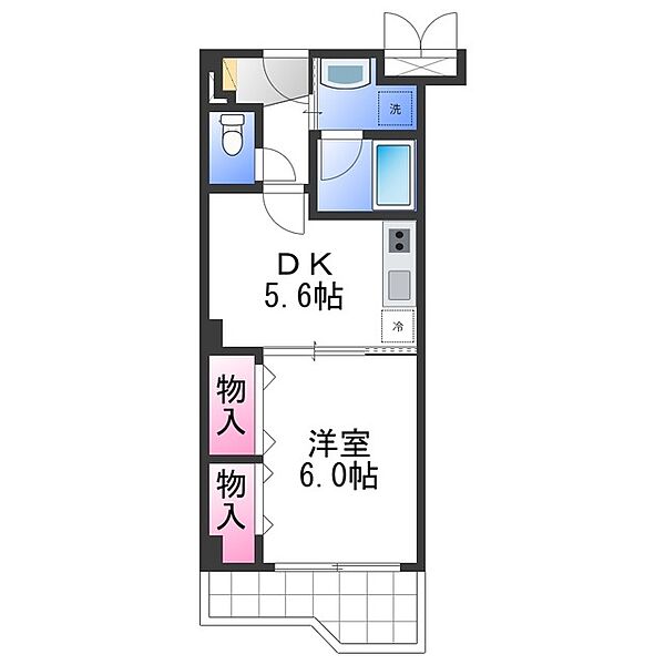 画像2:間取図