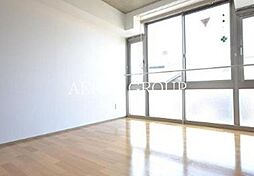 ベルエア大崎 4階1Kのリビング/ダイニング