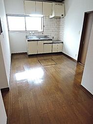 田中ハイツ 102 1階3DKのリビング/ダイニング