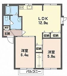 シャトル笠張 1階/102