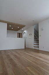 住吉町戸建1号棟 1 3LDKのリビング/ダイニング