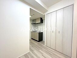 エスティメゾン門前仲町 204 2階1DKのリビング/ダイニング