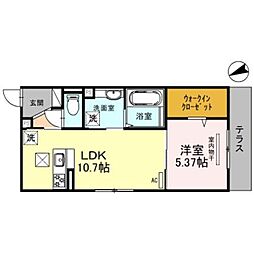 WEST GARDEN HILLS 1階