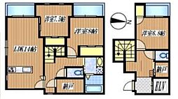 プリマヴェーラ練馬 3LDKの間取図画像