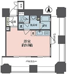 間取図画像 ワンルーム