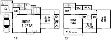 間取り：227099667264