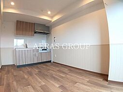 ディアワンコート王子飛鳥山 603 6階1LDKのリビング/ダイニング