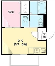 Mメゾン上野桜木 1階