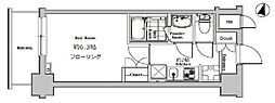 N-Stage獨協大学前 1Kの間取図画像