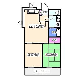 ウィステリア長居西 2階