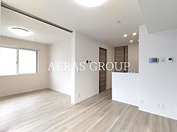 ベルメゾンVII 1階2LDKのリビング/ダイニング